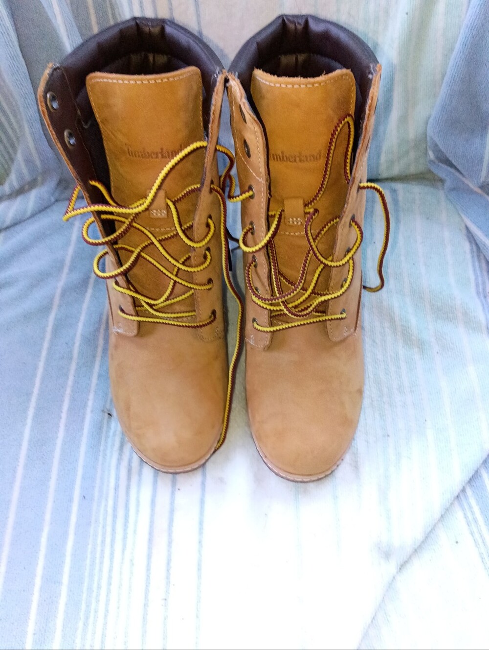 NWOT Timberland Tillston 6 Inch Heeled Boots